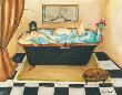 Bathing Lady I by Jennifer Garant Limited Edition Pricing Art Print