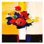 Autumn Blooms Iv by Monestier Limited Edition Pricing Art Print