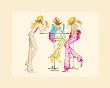 Potins Glaces by Veronique Lataste Limited Edition Print