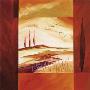 Crimson Beach by Alfred Gockel Limited Edition Pricing Art Print