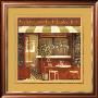 Cafe Bordeaux by Fabrice De Villeneuve Limited Edition Print