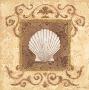 Stylized Shell I by Jane Carroll Limited Edition Print