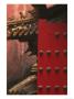 Ancient Gate And Glazed Architecture, Beijing, China by Keren Su Limited Edition Print