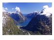 Mitre Peak, Milford Sound, Fiordland National Park, South Island, New Zealand by David Wall Limited Edition Print