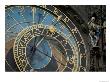 Astronomical Clock On Old Town Hall, Prague, Czech Republic by David Barnes Limited Edition Print