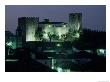Historic Castle With Crenellated Walls At Night, Portugal by John & Lisa Merrill Limited Edition Pricing Art Print