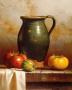 Green Pitcher, Heirlooms And Cloth by Loran Speck Limited Edition Print