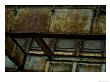 Rusted Steel Support Structure by Todd Gipstein Limited Edition Print