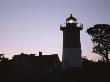 Silhouetted Nauset Lighthouse At Twilight by Darlyne A. Murawski Limited Edition Print