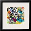 Kaleidoscope (Zebra) by Ben Allen Limited Edition Pricing Art Print