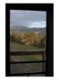 Looking Through A Doorway To The Mountains Of Montana, Red Lodge, Montana, United States by Stacy Gold Limited Edition Pricing Art Print