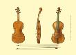 Antique Violins Ii by William Gibb Limited Edition Pricing Art Print