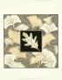 Neutral Oak With Ginkgo Medley by Nancy Slocum Limited Edition Print