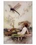 Dragonfly by Warwick Goble Limited Edition Print