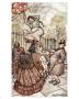 Balloon Seller by Arthur Rackham Limited Edition Pricing Art Print
