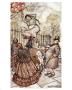 Balloon Seller by Arthur Rackham Limited Edition Pricing Art Print