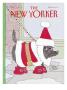 The New Yorker Cover - December 9, 1991 by Gahan Wilson Limited Edition Pricing Art Print