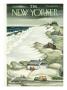 The New Yorker Cover - April 2, 1949 by Edna Eicke Limited Edition Print