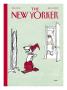 The New Yorker Cover - December 15, 2003 by George Booth Limited Edition Pricing Art Print