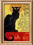 Reopening Of The Chat Noir Cabaret, 1896 by Theophile Alexandre Steinlen Limited Edition Print