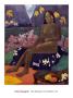 The Seed Of Areoi by Paul Gauguin Limited Edition Print