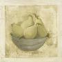 Bowl Of Pears by Stela Klein Limited Edition Pricing Art Print