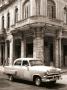 Car Near Building With Balcony by Nelson Figueredo Limited Edition Print
