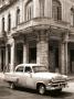 Car Near Building With Balcony by Nelson Figueredo Limited Edition Pricing Art Print