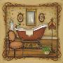 Vintage Bath by Kim Lewis Limited Edition Print