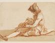 Boy With A Dog by Paul Sandby Limited Edition Pricing Art Print