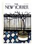 The New Yorker Cover - March 20, 1978 by Donald Reilly Limited Edition Print