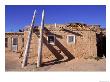 A Ladder Casts A Shadow On An Adobe House by Ira Block Limited Edition Pricing Art Print