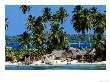 Tropical Island Village On Beach, Panama by Wayne Walton Limited Edition Print