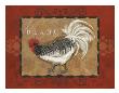 Rooster Blanc by Shari Warren Limited Edition Pricing Art Print