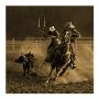 Roping On The Ranch Iii by Robert Dawson Limited Edition Print