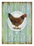 Farm Fresh Eggs by Lesley Hallas Limited Edition Pricing Art Print