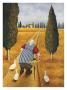 Lady With Fresh Bread by Lowell Herrero Limited Edition Print