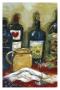 Wine Tasting Panel I by Nicole Etienne Limited Edition Pricing Art Print