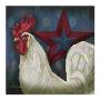 Red Star Rooster by Shari Warren Limited Edition Pricing Art Print