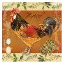 Natural Rooster by Lynnea Washburn Limited Edition Print