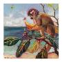 Small Monkey On A Beach I by Nicole Etienne Limited Edition Print