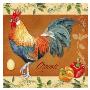 Organic Rooster by Lynnea Washburn Limited Edition Print