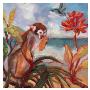 Small Monkey On A Beach Ii by Nicole Etienne Limited Edition Pricing Art Print