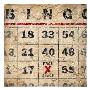 Bingo by Aaron Christensen Limited Edition Pricing Art Print