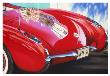 1957 Corvette Miami Beach by Graham Reynolds Limited Edition Pricing Art Print