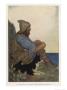 Robinson Crusoe And His Dog by Elenore Plaisted Abbott Limited Edition Print