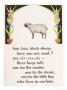 Baa Baa Black Sheep Have You Any Wool? by Willy Pogany Limited Edition Print