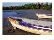 Fishing Boats Moored On Sand At Morro Negrito, Panama by Paul Kennedy Limited Edition Print