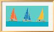 Sailing Trio I by Emily Burningham Limited Edition Pricing Art Print