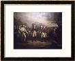 Surrender Of General Burgoyne At Saratoga New by John Trumbull Limited Edition Print